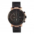 Alexandre Christie AC 6563 Rosegold Black MCBBRBA